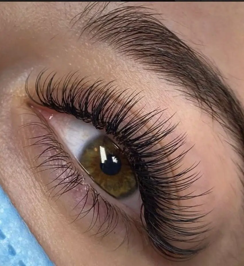 اکستنش مژه 10